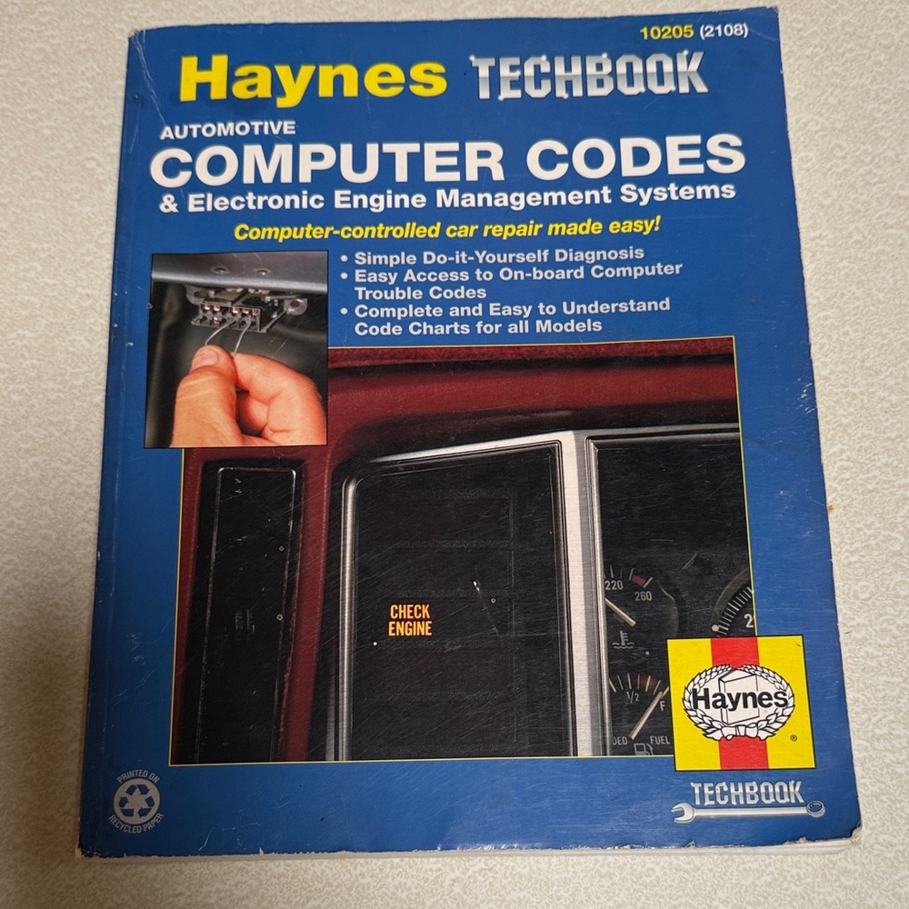 Hanes Techbook - Automotive Computer Codes Guide